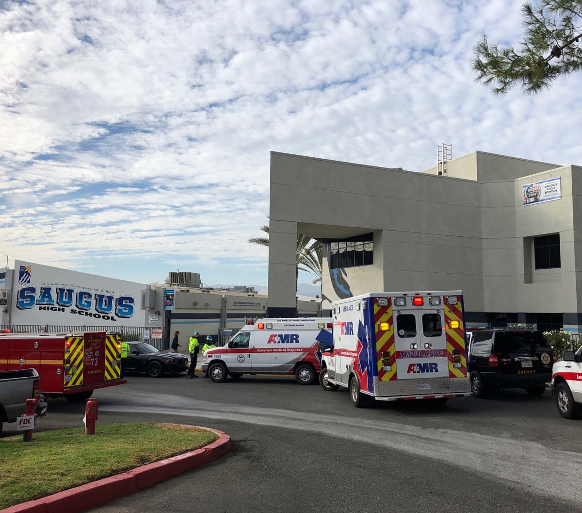 2 Dead In Calif. School Shooting; 4 Wounded, Including Suspect