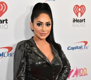 Former FDNY EMT Angelina Pivarnick, who appeared on the reality TV show
