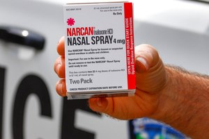 Jonathan Reina Sr. is accusing the police officers and EMS providers of negligence for not transporting his son to a hospital after he was revived from an overdose in August 2020. Jonathan C. Reina Jr., 19, died of an overdose two days later.