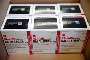 The Chicago Department of Public Health stocks Narcan in 51 libraries across the city. The program will expand citywide by the end of the year, CDPH Commissioner Dr. Allison Arwady said.