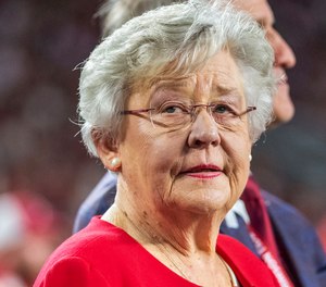 Gov. Kay Ivey has opposed incentives to encourage members of the general public to get shots.