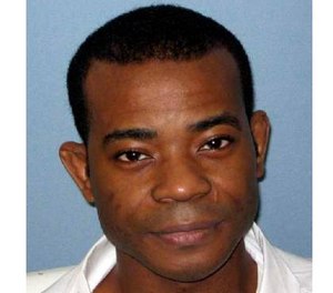 Alabama's first execution of the year came after a last minute bid to stop it, which included support from the son of civil rights leader Martin Luther King Jr. (Alabama Department of Corrections via AP)