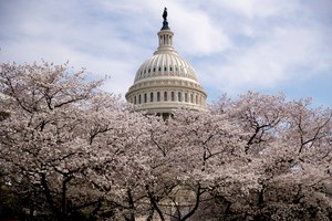 The House passed a $1.5 trillion bill last week that week fund the government through September.