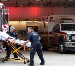 A study conducted by the FDNY's chief medical officer found EMS providers at the department were five times more likely to contract COVID-19 than their firefighter counterparts.