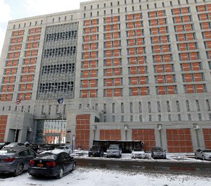 The federal Bureau of Prisons announced on Saturday, March 20, 2020, that an inmate at the federal jail has tested positive for COVID-19.