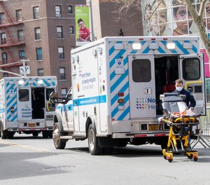 The state of New York is offering $29 million in grants for first responders and other essential workers.