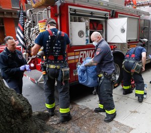The fire service was once again confronted with the unknown – and rose to the challenge, even amid the pain and sacrifice.