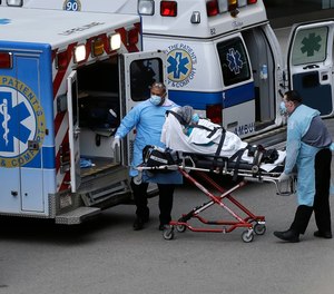 Boston Mayor Martin J. Walsh announced a partnership with garment manufacturer Sterlingwear of Boston to produce 150,000 medical gowns for first responders and other healthcare personnel in the city.