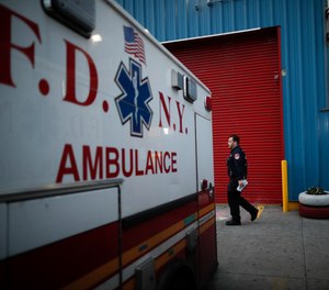 “We’re thrilled with the honorable Judge Broderick’s ruling. He had to go through the city’s kitchen sink argument,” said Molly Elkin, the lead attorney for the EMS workers. “Everything they put in the kitchen sink he shoved down the drain.”