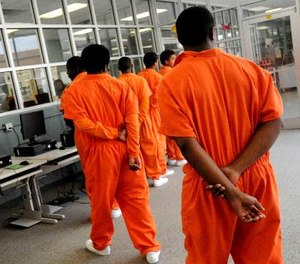 Gov. Gavin Newsom has said he eventually wants to close the state’s youth prisons, which house offenders convicted of the most serious and violent crimes. (Photo/Val Horvath of The Shreveport Times via AP)