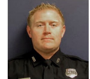 This photo provided by the Houston Police Department shows officer Jason Knox. A Houston police helicopter crashed early Saturday, May 2, 2020 officials said. (Houston Police Department via AP)