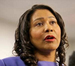 San Francisco Mayor London Breed has proposed $17 million to fund four mental health crisis response teams, consisting of specialized paramedics and behavioral health experts, for two years. (AP Photo/Eric Risberg)