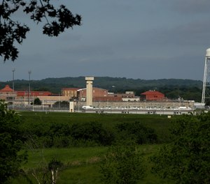The Lansing Correctional Facility is seen in this photo taken Saturday, May 23, 2020 in Lansing, Kan.