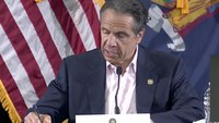 NY governor signs bill granting COVID-19 death benefits