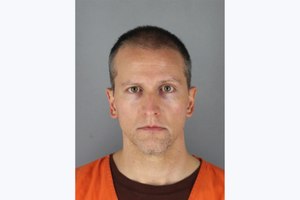 This May 31, 2020 photo provided by the Hennepin County Sheriff shows Derek Chauvin, who was arrested Friday, May 29, in the Memorial Day death of George Floyd.