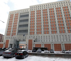 Metropolitan Detention Center in the Brooklyn borough of New York.