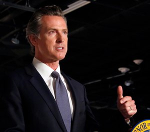 California Gov. Gavin Newsom