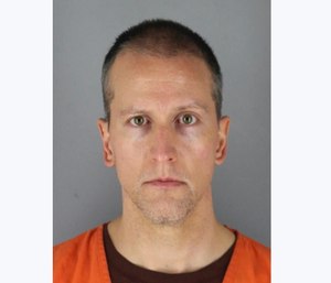 Former Minneapolis police officer Derek Chauvin. (Photo/Hennepin County Sheriff via AP)