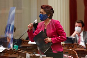 Sen. Anna Caballero, D- Merced, secured $3 million in grant funding to launch the Hawk Regional Training Center's initial phase.