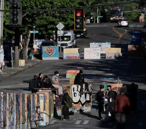 The mother of a 19-year-old who was killed in the Seattle protest zone known as CHOP has filed a federal civil-rights lawsuit over the city's decision to withdraw police and fire department personnel from the area.
