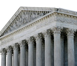 The justices rejected an appeal from four inmates who were convicted of killing children. (AP Photo/Patrick Semansky)