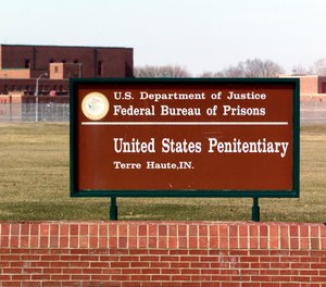 A Zen Buddhist priest wants a federal judge to stop the execution of a federal death row inmate he’s been counseling and argues he would be put at high risk for the coronavirus if the execution happens this month. (AP Photo/Michael Conroy, File)