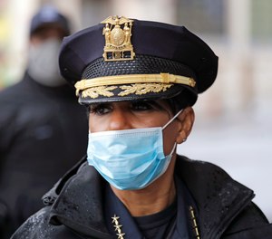 Police leaders nationwide faced unprecedented challenges in 2020, which led to some chiefs resigning or retiring early, like Seattle Police Chief Carmen Best.