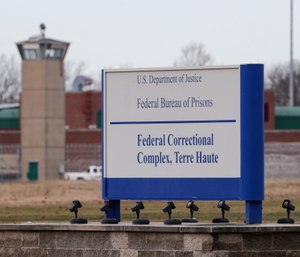 Lisa Montgomery is scheduled to be executed by lethal injection on Dec. 8 at the Federal Correctional Complex in Terre Haute.