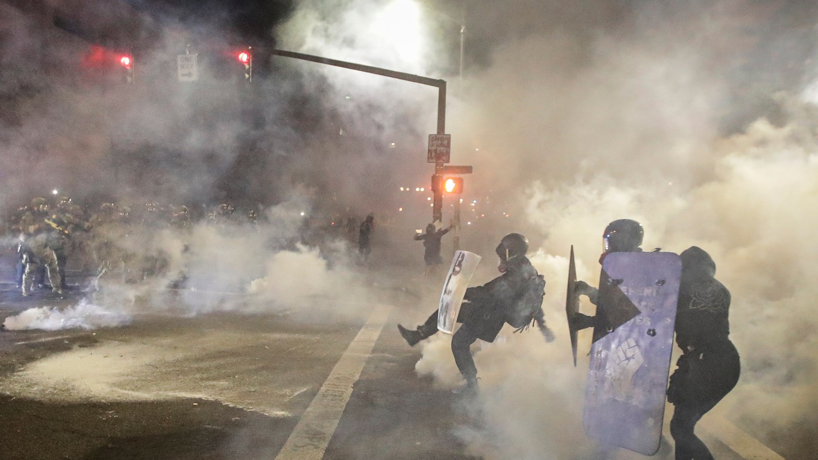 How police can develop riot control strategies ahead of protests