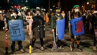 1st civil trial over use of force during 2020 protests in Portland begins