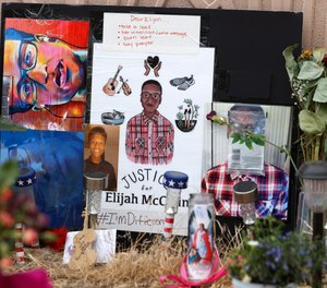 Two paramedics from Aurora Fire Rescue have been charged in the death of Elijah McClain, who was injected with ketamine after being stopped by police in August 2019.