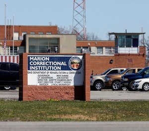 Mass coronavirus testing for jail and prison inmates provides a more accurate picture of the disease's spread and can potentially help prevent further transmission. (Photo/Fred Squillante of The Columbus Dispatch via AP)