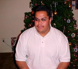 This undated family photo provided by Auska Mitchell shows Lezmond Mitchell, who is scheduled to be executed on Wednesday, Aug. 26, 2020. (Photo courtesy of Auska Mitchell via AP)