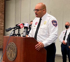 Southfield Fire Chief Johnny Menifree held a press conference in August saying four EMS providers at the scene where Timesha Beauchamp was declared dead, before later being found alive, were placed on leave pending the department's investigation.