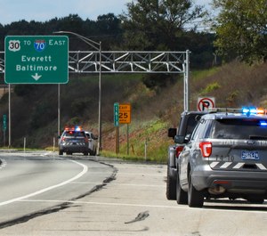 Police around the country are reporting that as roads and highways emptied during the pandemic, some remaining drivers took advantage by pushing well past the speed limit. It's a trend that statistics show is continuing even as states reopen. (AP Photo/Keith Srakocic)