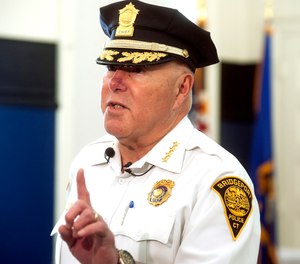 Bridgeport Police Chief Armando