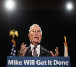 Bloomberg announced this week that he raised more than $16 million to help pay off the financial obligations for felons so they can vote.
