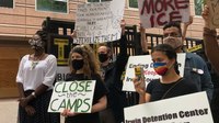 Lawmakers who toured Georgia detention site raise concerns
