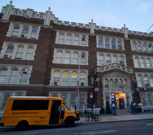 Public School 95 in the Gravesend section of Brooklyn, New York.