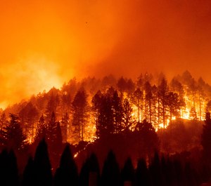 CAL FIRE is investigating allegations that private firefighters, hired by homeowners or insurance companies, set illegal backfires during the Glass Fire. (AP Photo/Noah Berger, File)
