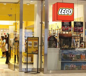 A LEGO Store opens at Montgomery Mall on Thursday, Oct. 15, 2020, in Bethesda, Md.