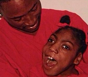 Timesha Beauchamp, 20, shown here in an undated family photo with her brother Steven Thompson, died Sunday at Children's Hospital in Detroit. Beauchamp was previously declared dead by Southfield EMTs and paramedics in August and later found alive at a funeral home.