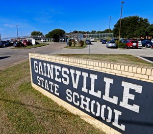 The Gainesville State School for juveniles in Gainesville, Texas.