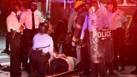 30 cops injured, 1 run over, after fatal OIS sparks violence in Philadelphia