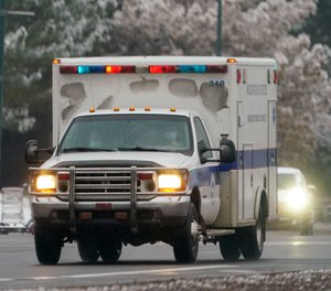 Some patients may be taken to urgent cares and other non-hospital facilities, according to the guidelines established by the Colorado Department of Public Health and Environment.