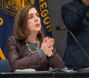 Gov. Kate Brown wants to emphasize crime prevention and rehabilitation over “harsh punishments and lengthy and costly prison sentences.