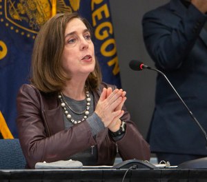 Gov. Kate Brown wants to emphasize crime prevention and rehabilitation over “harsh punishments and lengthy and costly prison sentences.
