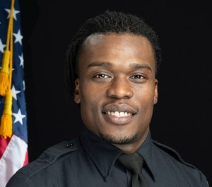 This undated photo shows Wauwatosa Police Officer Joseph Mensah.