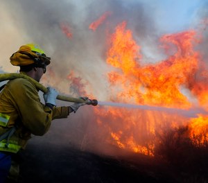 California will hire nearly 1,400 firefighters in preparation for fire season following record-breaking wildfires last year.