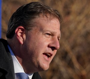 New Hampshire Gov. Chris Sununu signed an emergency order Thursday allowing EMTs and military members with medical training to apply for temporary nursing assistant licenses. The order aims to allow more medically trained personnel to assist at long-term care facilities during the COVID-19 pandemic.